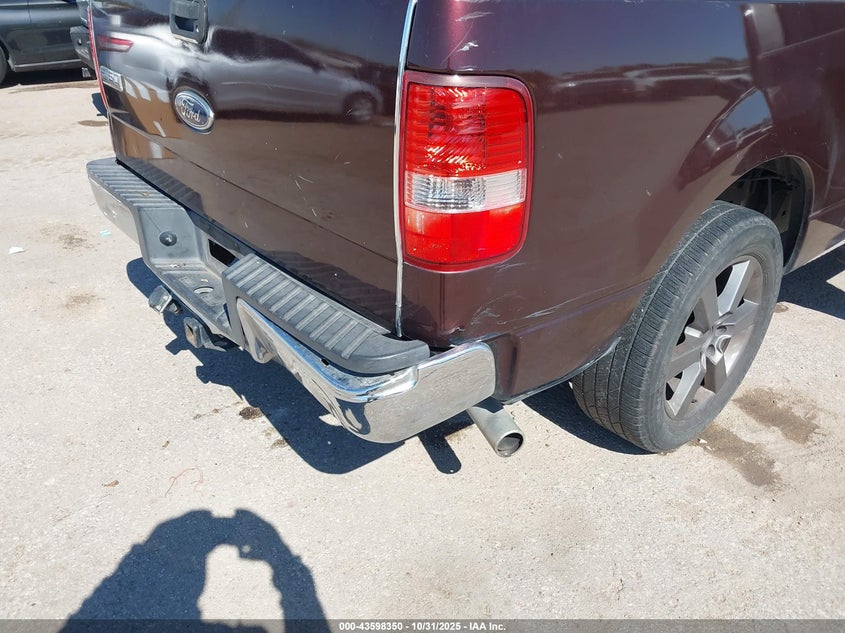 2008 Ford F-150 Fx2/Stx/Xl/Xlt VIN: 1FTRX12W48FB03327 Lot: 43598350