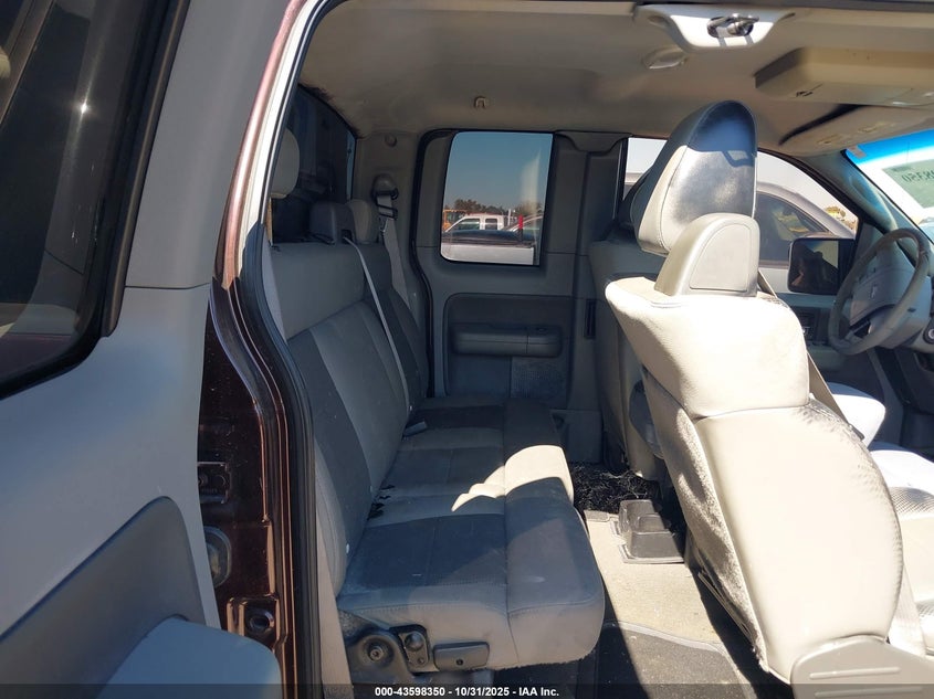 2008 Ford F-150 Fx2/Stx/Xl/Xlt VIN: 1FTRX12W48FB03327 Lot: 43598350