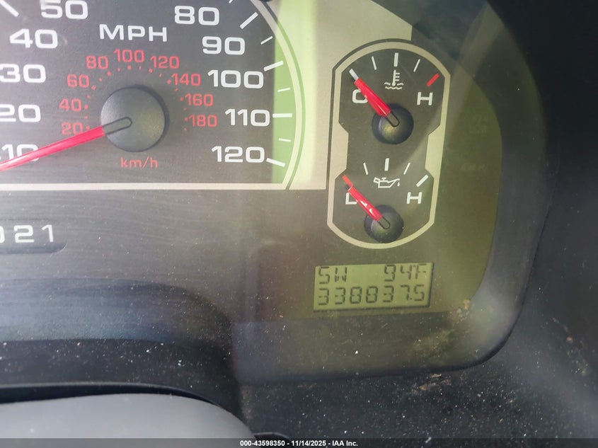 2008 Ford F-150 Fx2/Stx/Xl/Xlt VIN: 1FTRX12W48FB03327 Lot: 43598350