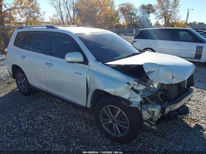 TOYOTA HIGHLANDER LIMITED V6