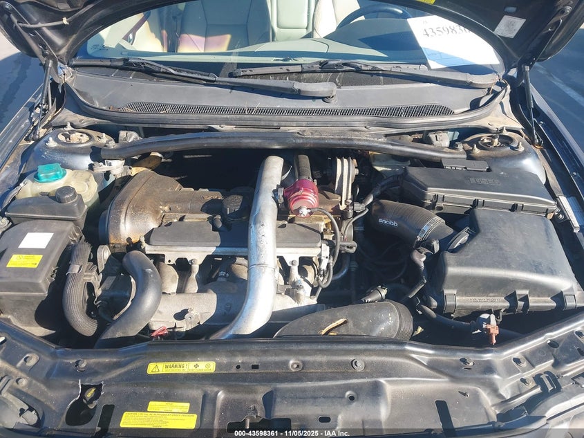 2004 Volvo S60 2.5T VIN: YV1RS59V842402267 Lot: 43598361