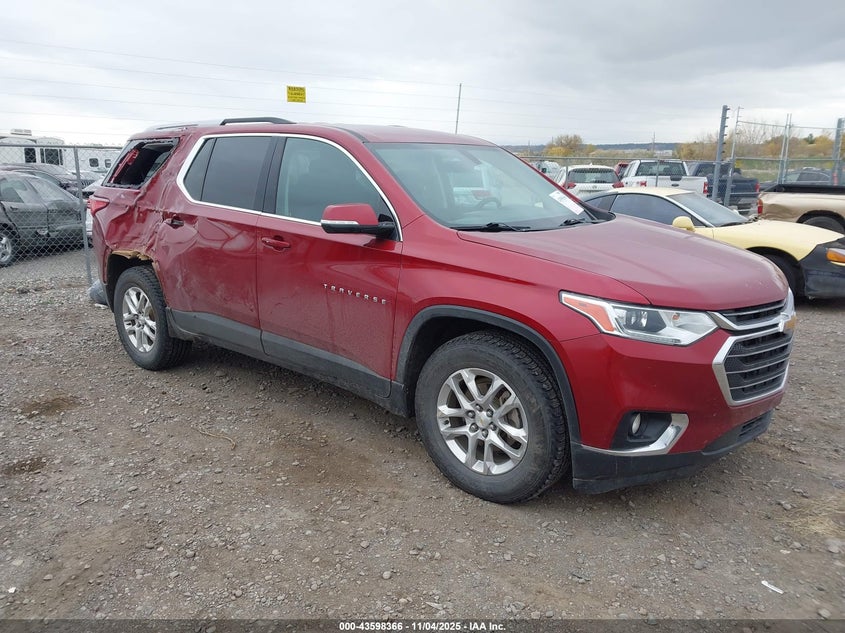 2018 CHEVROLET TRAVERSE 1LT - 1GNEVGKW7JJ257712