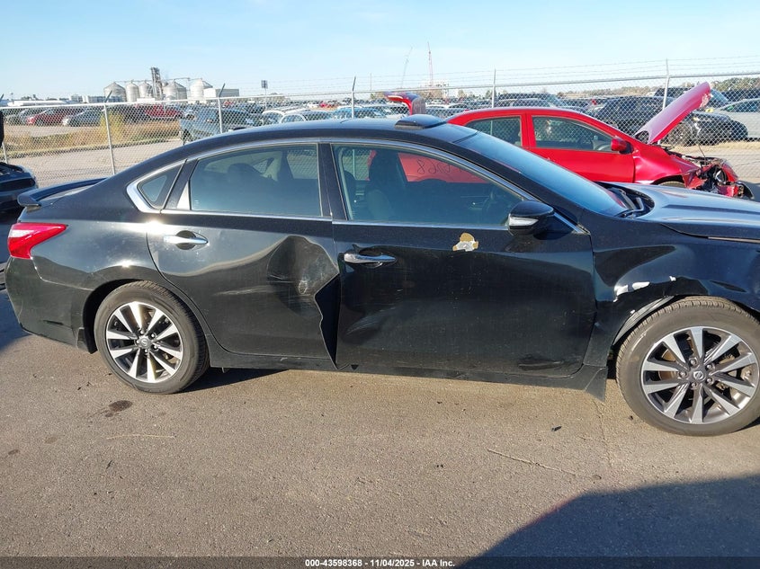 2016 NISSAN ALTIMA 2.5 SV 1N4AL3AP7GC217648