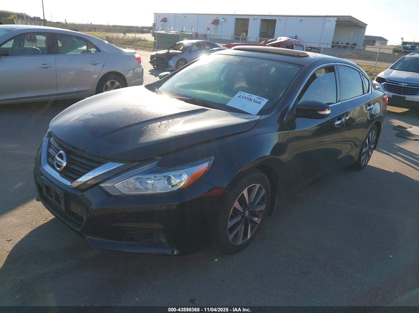 2016 NISSAN ALTIMA 2.5 SV 1N4AL3AP7GC217648