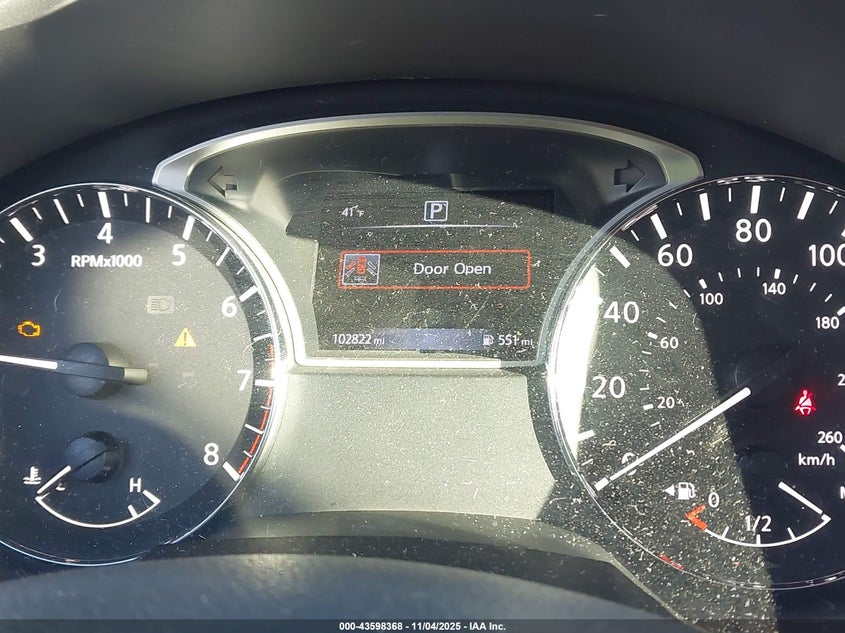 2016 NISSAN ALTIMA 2.5 SV 1N4AL3AP7GC217648