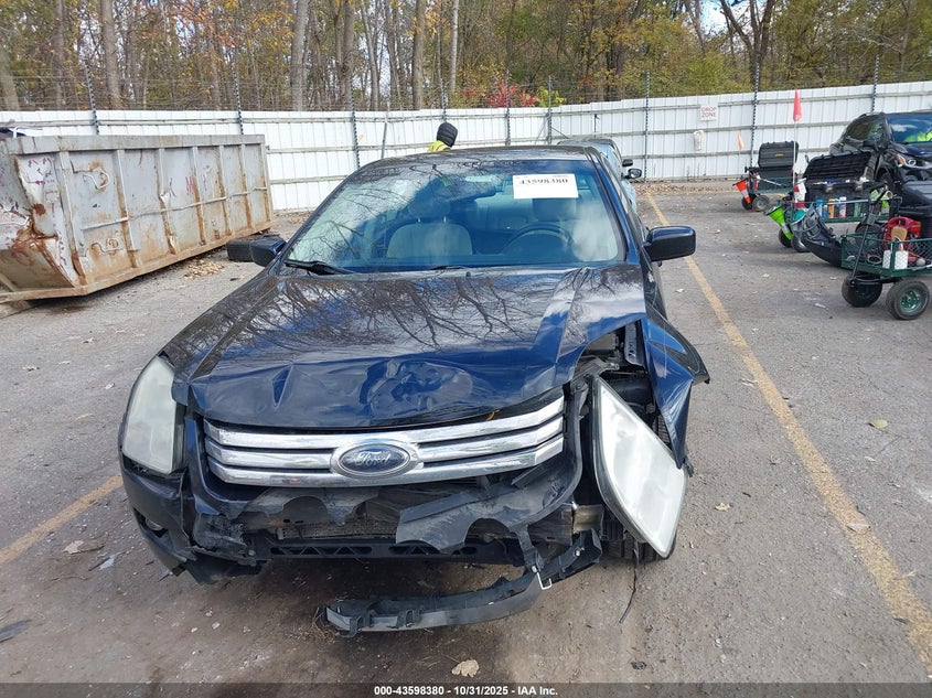 2009 Ford Fusion Sel VIN: 3FAHP02149R159420 Lot: 43598380