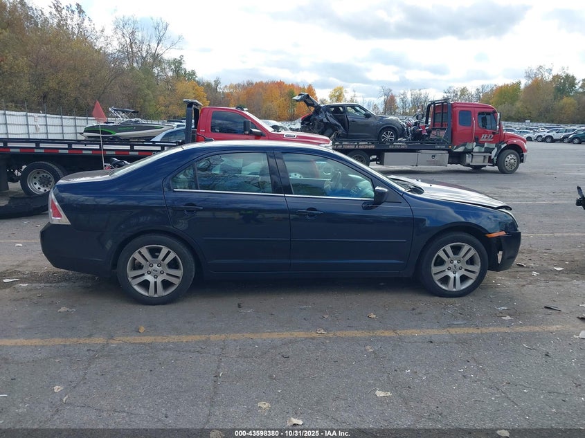 2009 Ford Fusion Sel VIN: 3FAHP02149R159420 Lot: 43598380