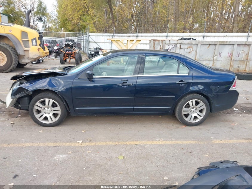 2009 Ford Fusion Sel VIN: 3FAHP02149R159420 Lot: 43598380