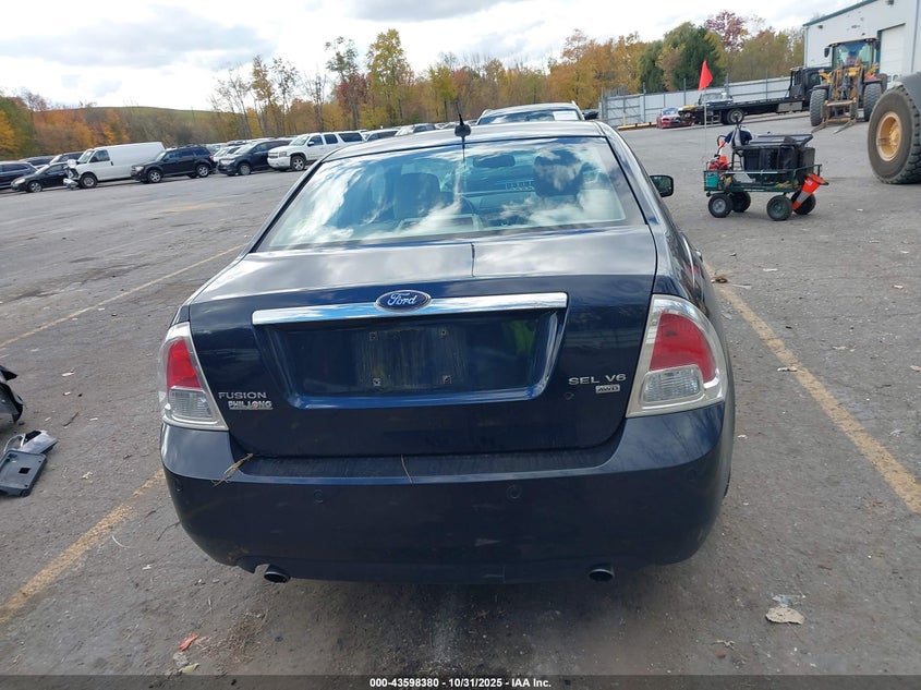 2009 Ford Fusion Sel VIN: 3FAHP02149R159420 Lot: 43598380