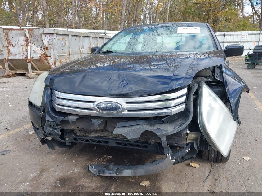 2009 Ford Fusion Sel VIN: 3FAHP02149R159420 Lot: 43598380