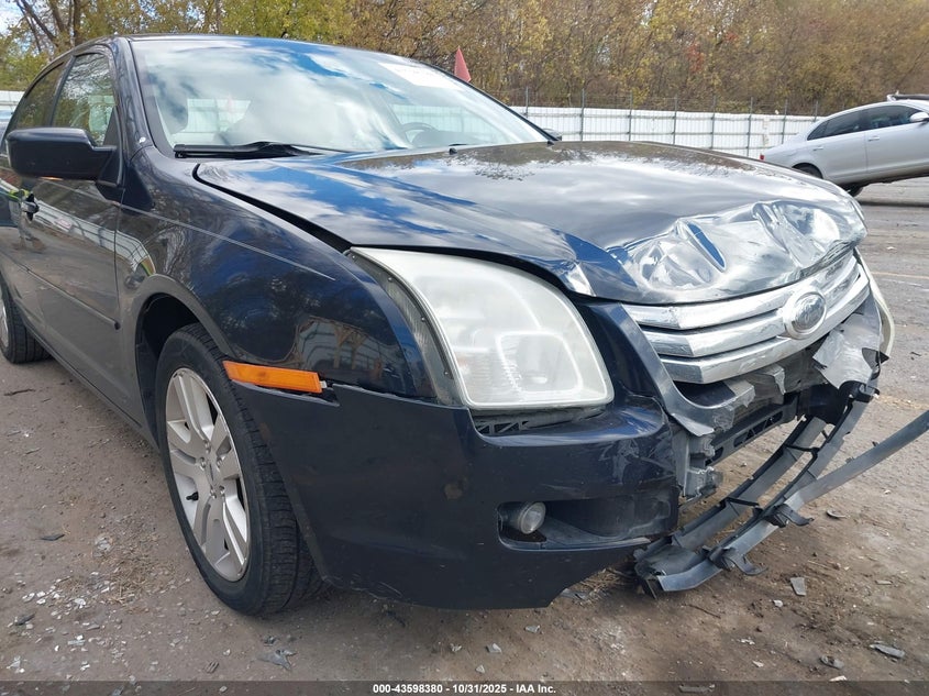 2009 Ford Fusion Sel VIN: 3FAHP02149R159420 Lot: 43598380