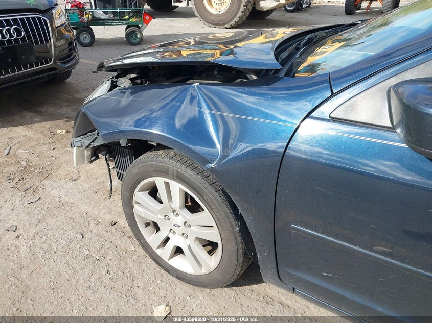 2009 Ford Fusion Sel VIN: 3FAHP02149R159420 Lot: 43598380