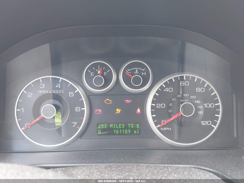 2009 Ford Fusion Sel VIN: 3FAHP02149R159420 Lot: 43598380