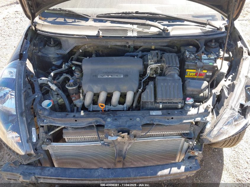 2008 Honda Fit Sport VIN: JHMGD38618S013822 Lot: 43598381