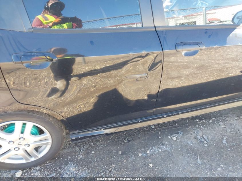 2008 Honda Fit Sport VIN: JHMGD38618S013822 Lot: 43598381