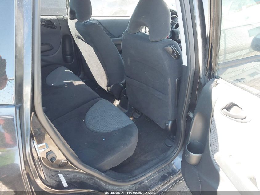 2008 Honda Fit Sport VIN: JHMGD38618S013822 Lot: 43598381