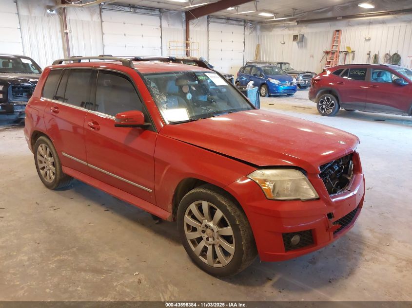 MERCEDES-BENZ GLK-CLASS 4MATIC