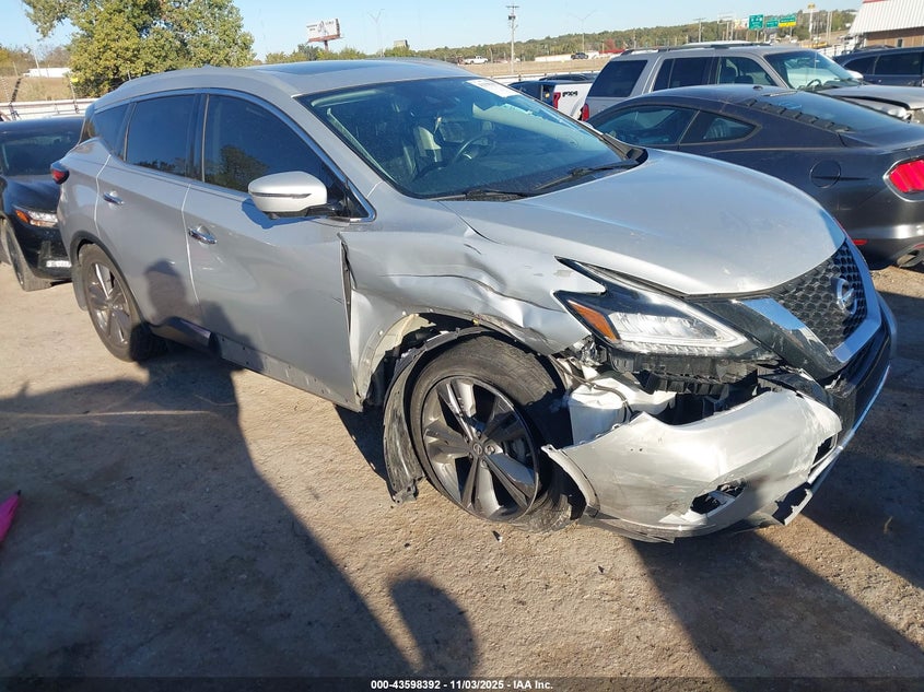2019 NISSAN MURANO PLATINUM - 5N1AZ2MJ3KN107909