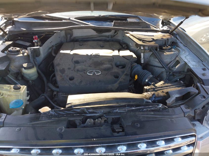 2003 Infiniti Fx35 VIN: JNRAS08W53X208605 Lot: 43598396