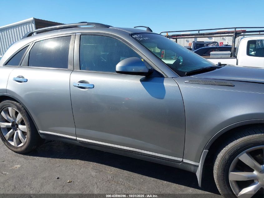 2003 Infiniti Fx35 VIN: JNRAS08W53X208605 Lot: 43598396