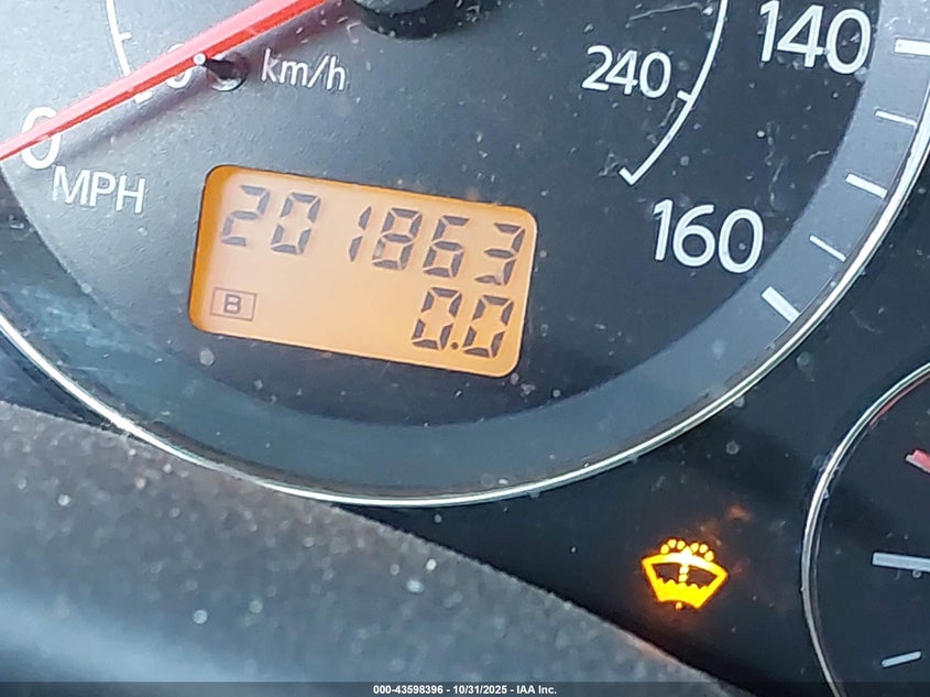 2003 Infiniti Fx35 VIN: JNRAS08W53X208605 Lot: 43598396