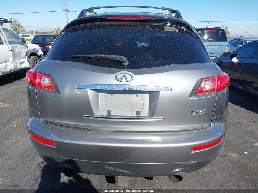 2003 Infiniti Fx35 VIN: JNRAS08W53X208605 Lot: 43598396