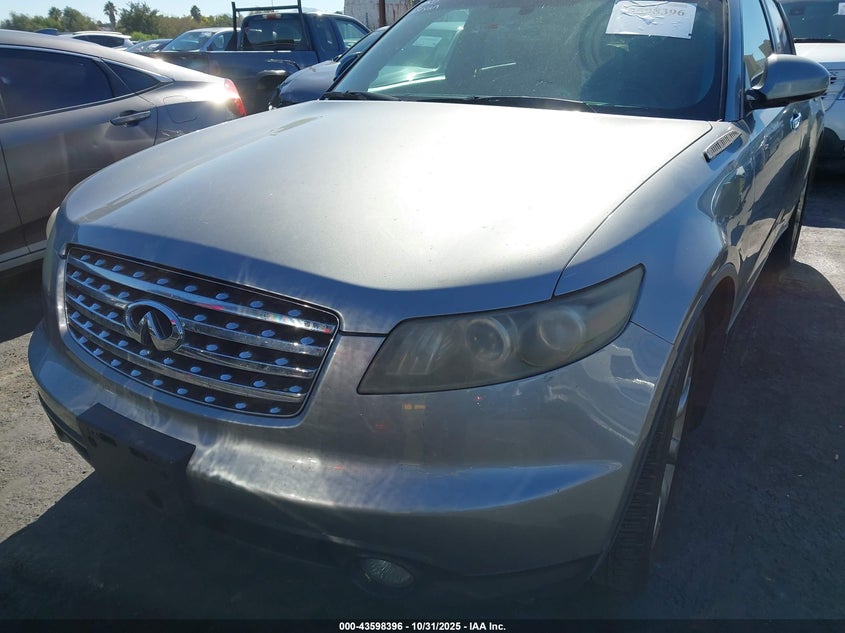 2003 Infiniti Fx35 VIN: JNRAS08W53X208605 Lot: 43598396