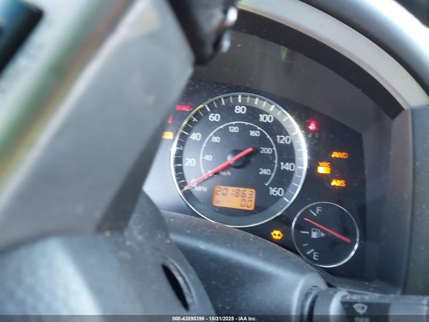 2003 Infiniti Fx35 VIN: JNRAS08W53X208605 Lot: 43598396