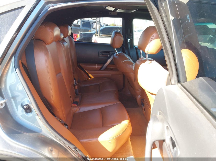 2003 Infiniti Fx35 VIN: JNRAS08W53X208605 Lot: 43598396