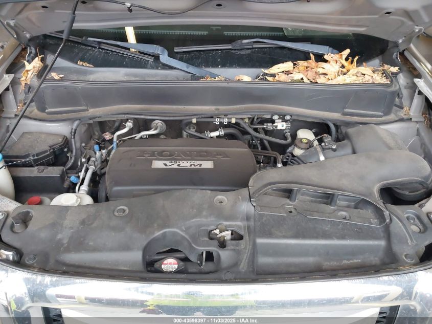 2009 Honda Pilot Ex-L VIN: 5FNYF48509B008073 Lot: 43598397