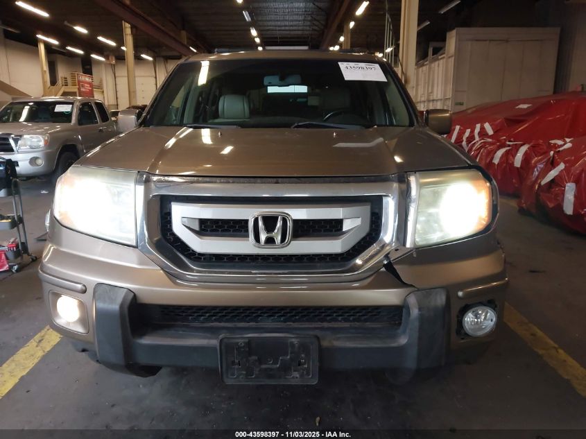 2009 Honda Pilot Ex-L VIN: 5FNYF48509B008073 Lot: 43598397