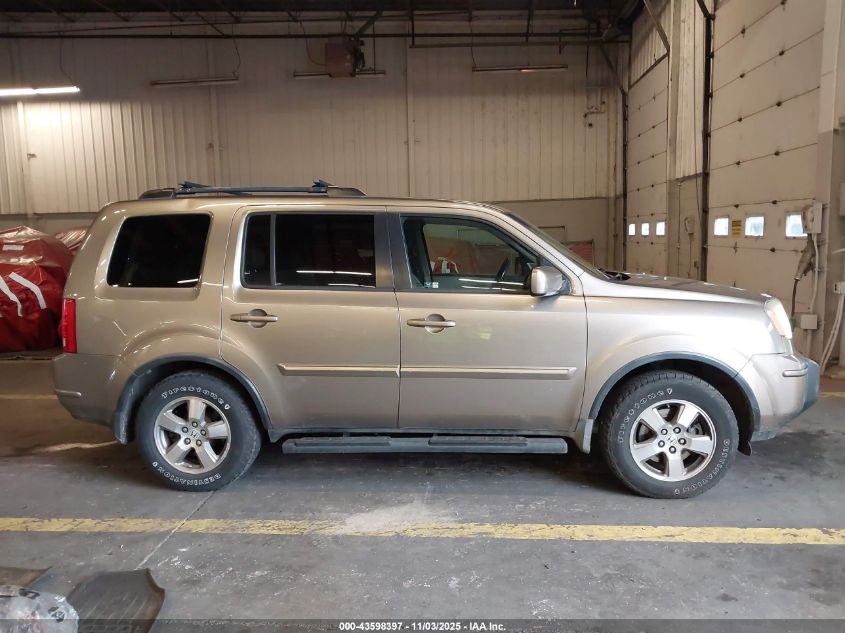 2009 Honda Pilot Ex-L VIN: 5FNYF48509B008073 Lot: 43598397