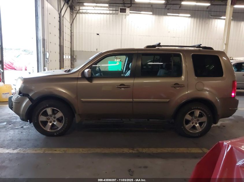 2009 Honda Pilot Ex-L VIN: 5FNYF48509B008073 Lot: 43598397