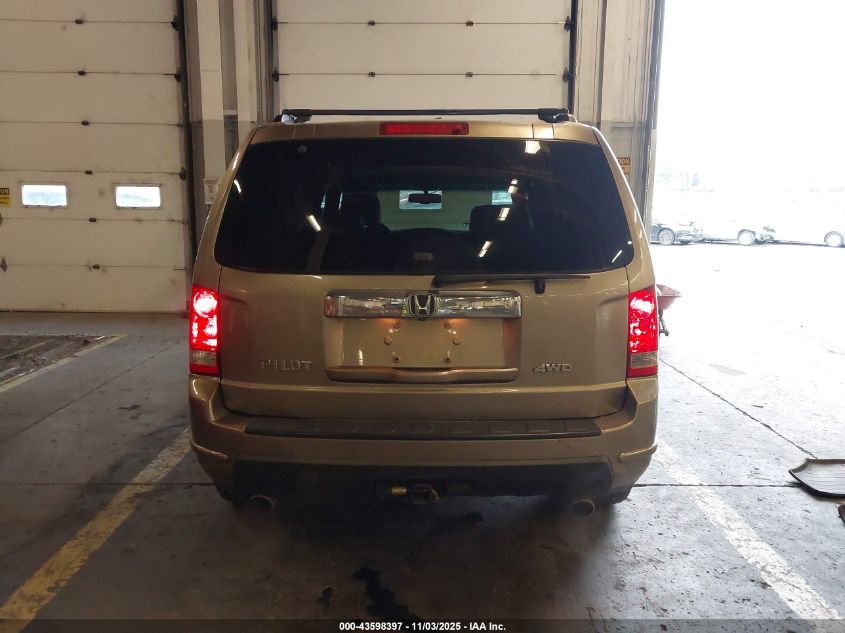 2009 Honda Pilot Ex-L VIN: 5FNYF48509B008073 Lot: 43598397