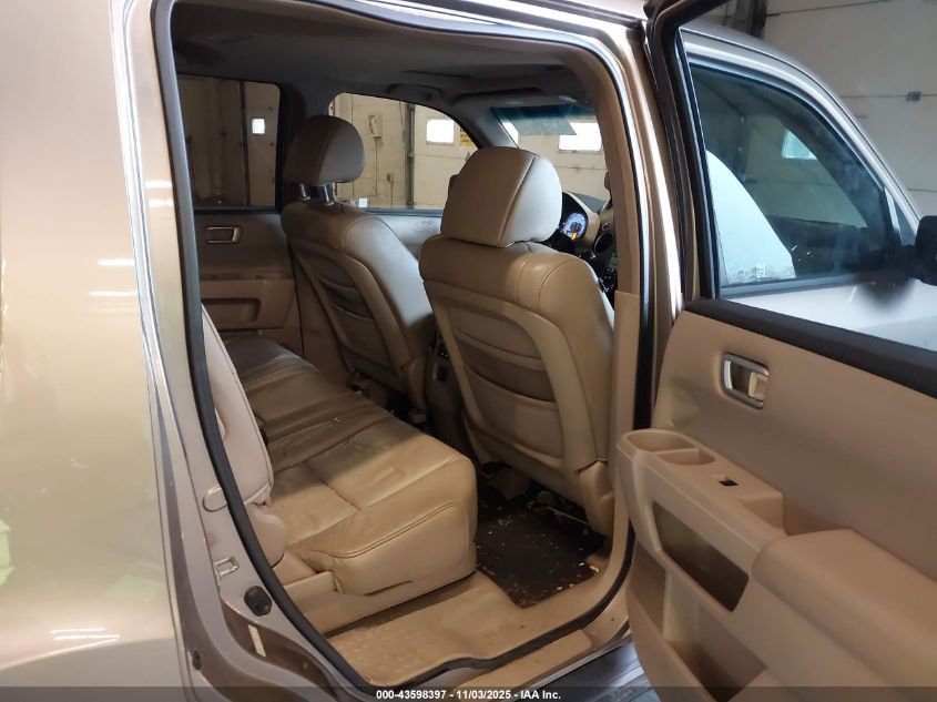 2009 Honda Pilot Ex-L VIN: 5FNYF48509B008073 Lot: 43598397