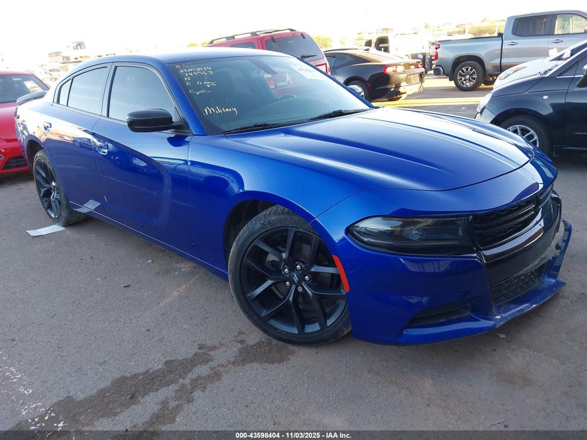 DODGE CHARGER SXT RWD