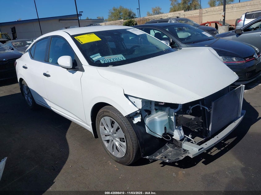 NISSAN SENTRA S XTRONIC CVT