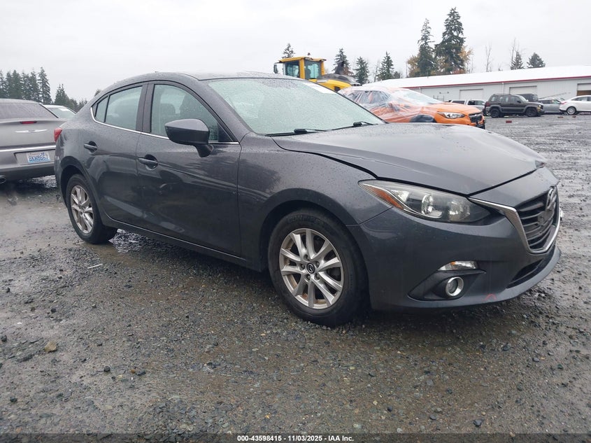 2014 MAZDA MAZDA3 I TOURING - JM1BM1V77E1173721