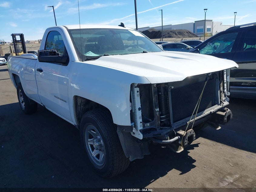 CHEVROLET SILVERADO 1500 LS
