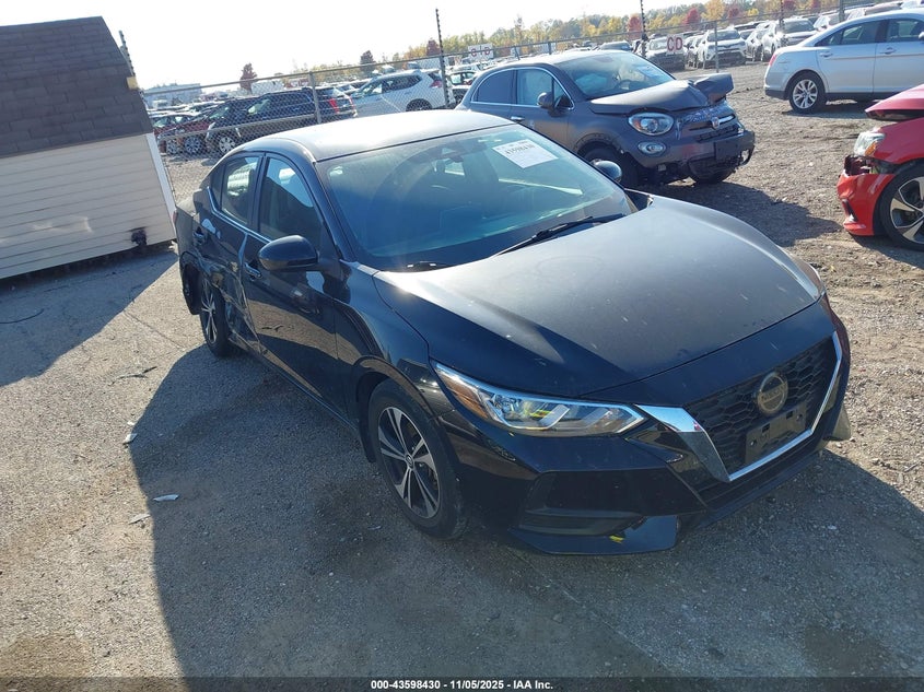 2021 NISSAN SENTRA SV XTRONIC CVT - 3N1AB8CV5MY292876
