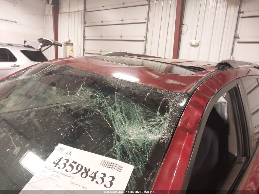 2008 Toyota Highlander Sport VIN: JTEES43A782001640 Lot: 43598433