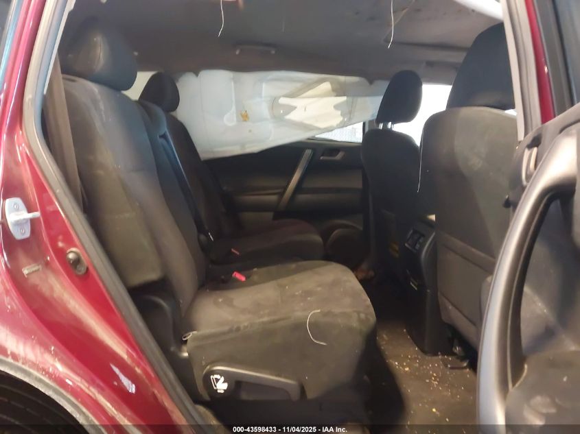 2008 Toyota Highlander Sport VIN: JTEES43A782001640 Lot: 43598433