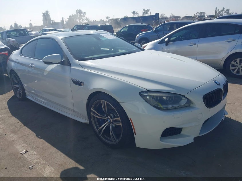 2013 BMW M6 - WBSLX9C57DC968615