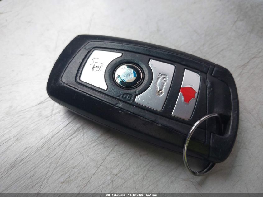 2014 BMW 528I VIN: WBA5A5C52ED505848 Lot: 43598443