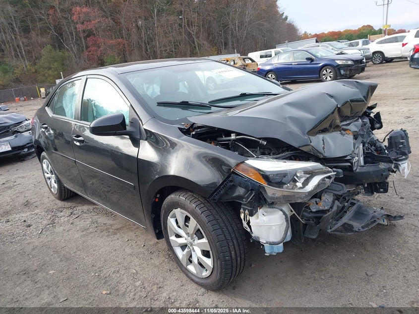 2014 TOYOTA COROLLA LE - 2T1BURHE5EC225111