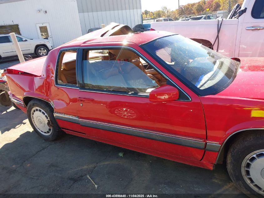 1991 Cadillac Eldorado VIN: 1G6EL13BXMU601028 Lot: 43598448