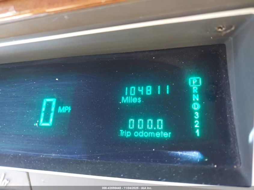 1991 Cadillac Eldorado VIN: 1G6EL13BXMU601028 Lot: 43598448