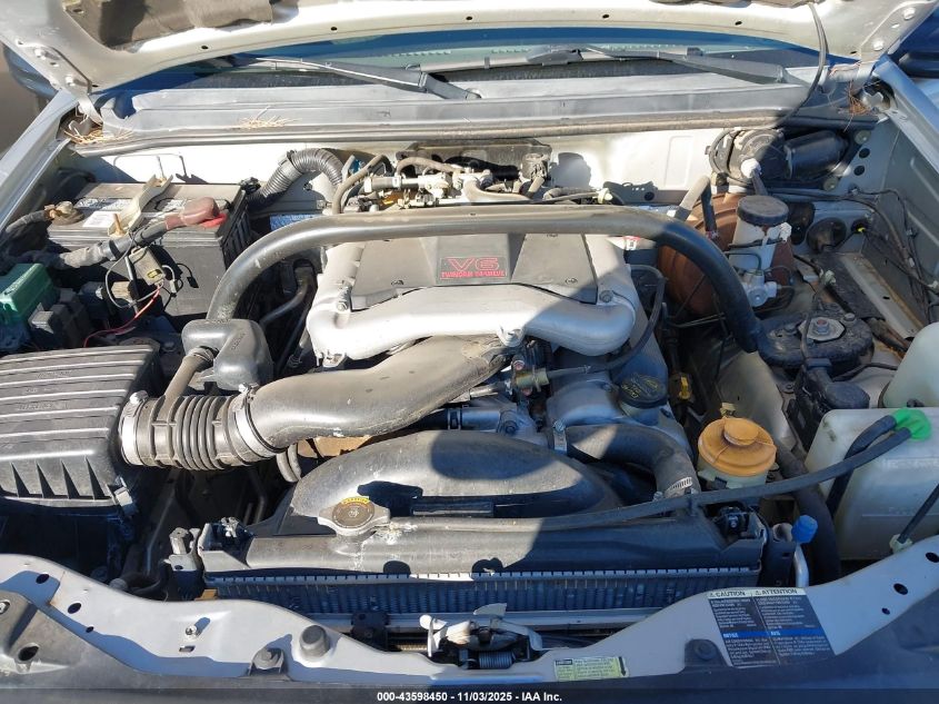 2004 Chevrolet Tracker Zr2 VIN: 2CNBJ734646911696 Lot: 43598450