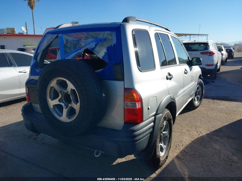 2004 Chevrolet Tracker Zr2 VIN: 2CNBJ734646911696 Lot: 43598450