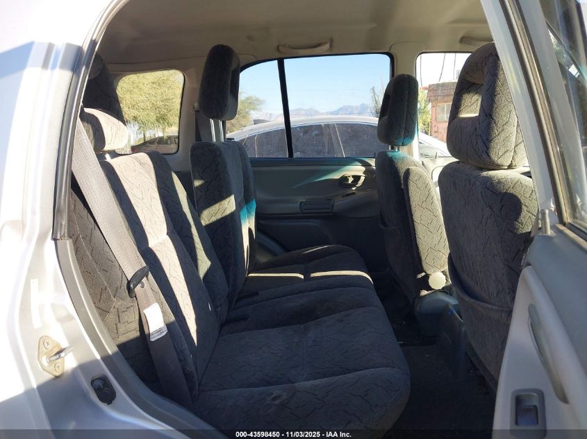 2004 Chevrolet Tracker Zr2 VIN: 2CNBJ734646911696 Lot: 43598450